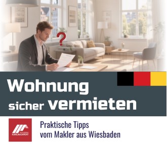 Wohnung erfolgreich vermieten in Wiesbaden: Darauf sollten Vermieter achten